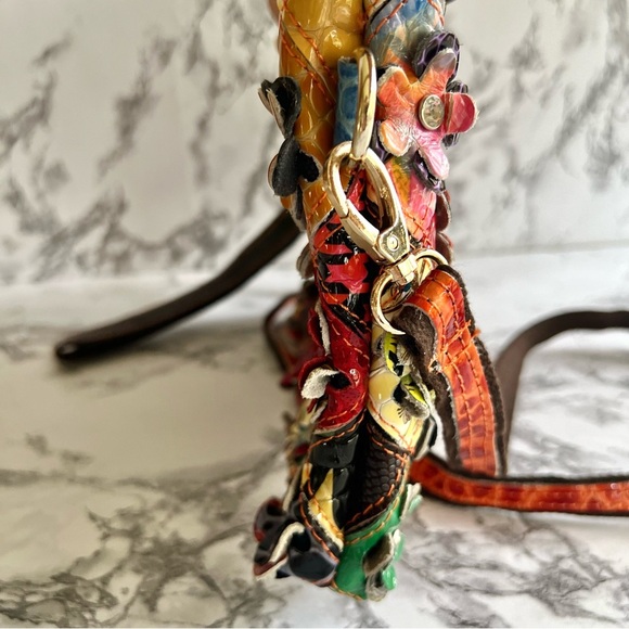 Colorful Floral Patchwork Crossbody Bag - Picture 6 of 16